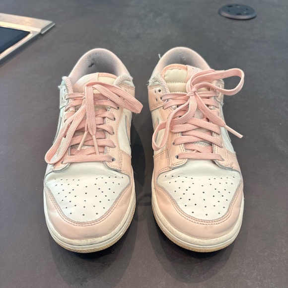 Nike Dunk Low Light Pink Sneakers - Picture 3 of 8